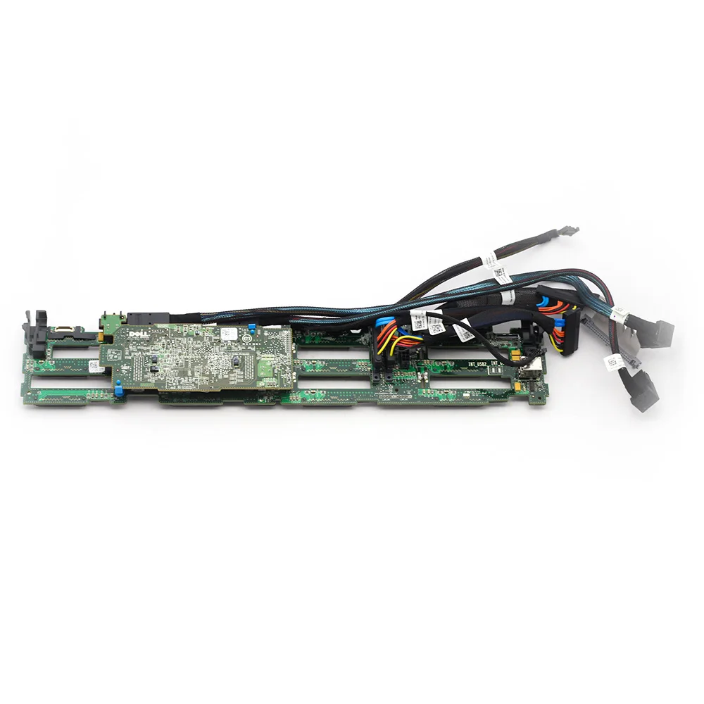 Original สำหรับ DELL POWEREDGE R510 0Y776M 06V580 0P745P 0Y674P BACKPLANE W/โมดูลและสายขยายบอร์ด