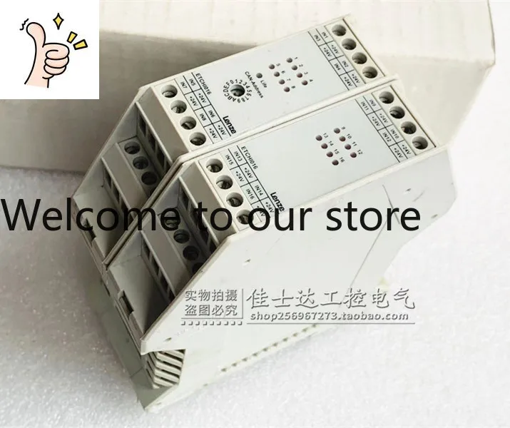 Original LENZE Safety Relay Module ETCHN000/003 ETCHI008/016 In Stock