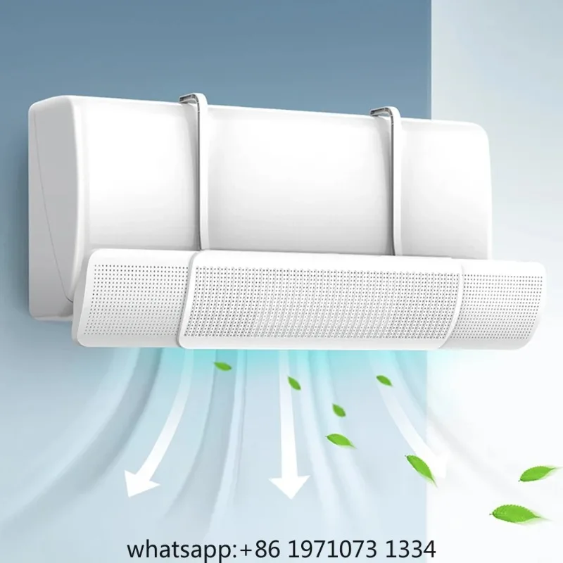 Air Conditioning Wind Shield Infant Anti Direct Blowing Scalable Adjustable Wind Guide Cover Outlet Baffle Windshield Dust Cover