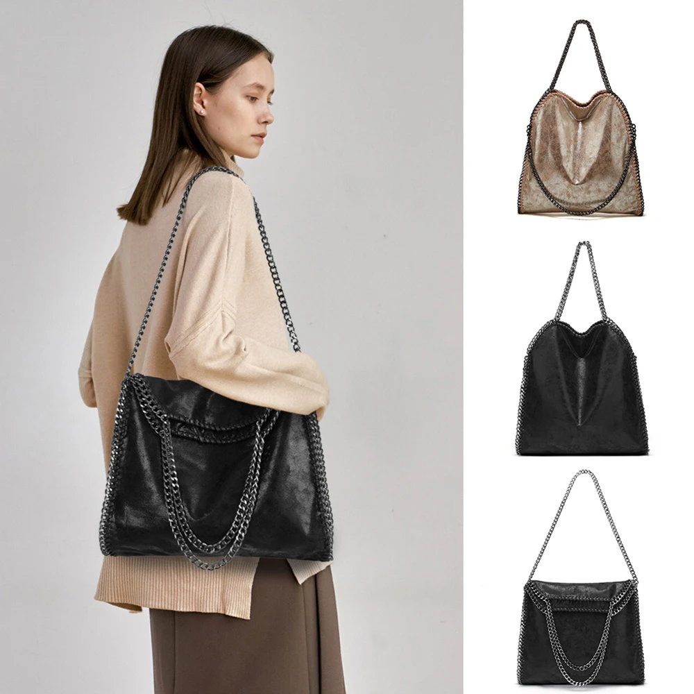 Nowa popularna miękka torba nowy długi łańcuszek na ramię damska torba luksusowe torebki wysokiej jakości projektant Crossbody torby z bawełny dla