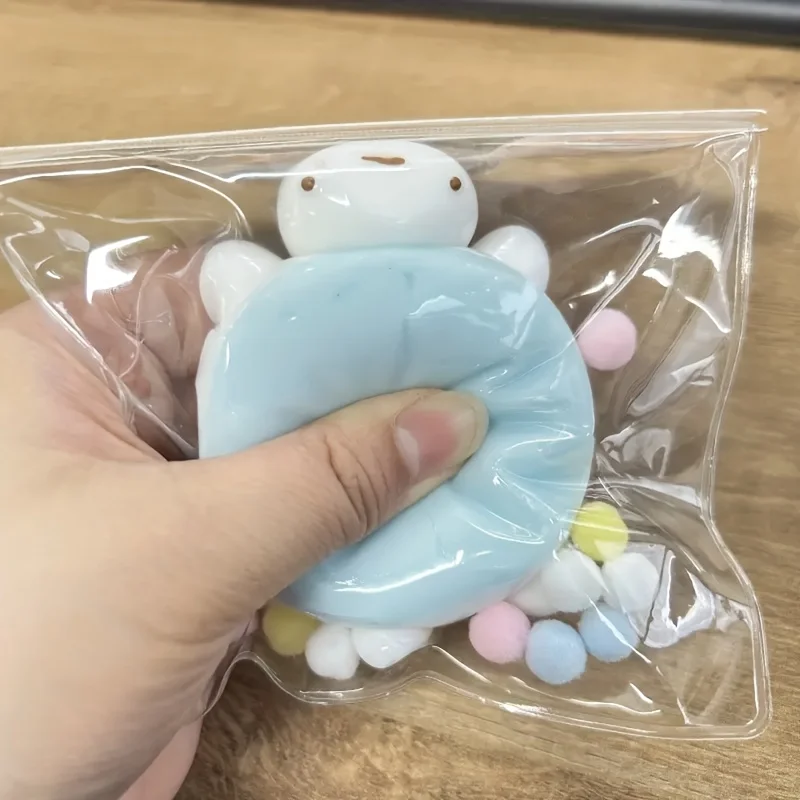 ソフト&スローリバウンドタートルスクイーズおもちゃ
