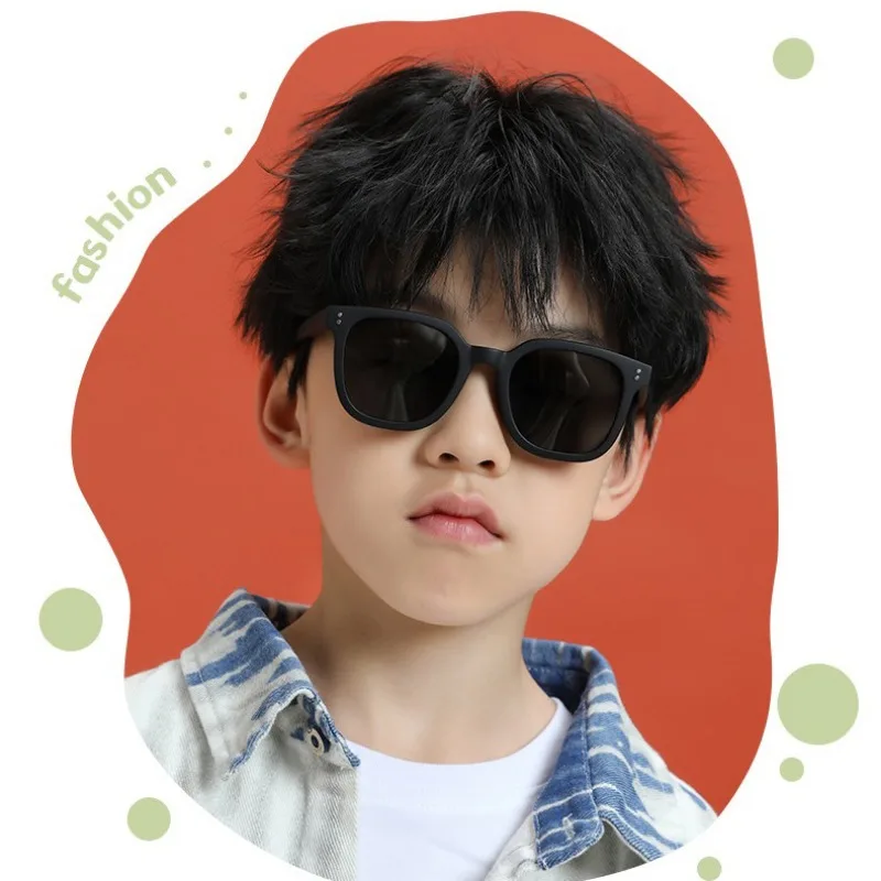 Children\'s Small Frame Square Sunglasses Girl Brand Designer Fashion Sun Glasses Boys Outdoor Shading Eyewear UV400 Gafas De Sol