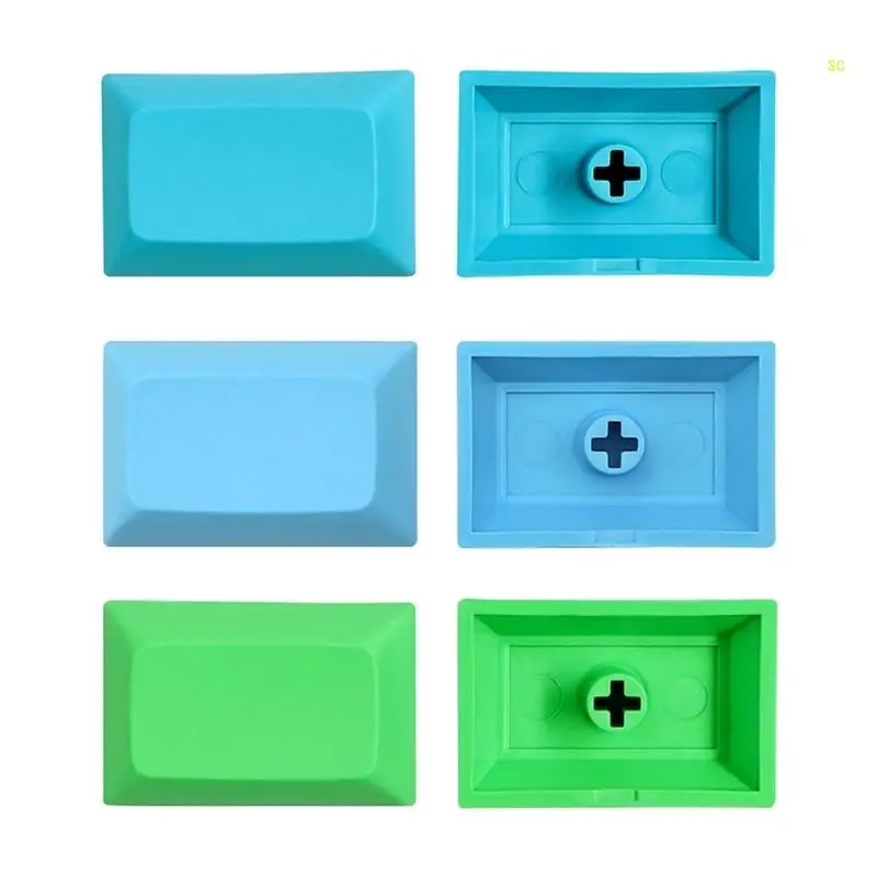 DSA Keycap ชุด PBT Blank Keycaps DSA โปรไฟล์ 1.5U ความสูงเสริม Keycap ชุด Dropshipping