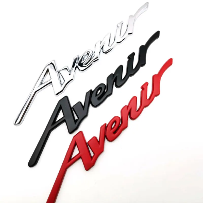 

For Buick Laccrose GL8 modified avenir car logo stickers decorative accessories personality fender tail English letter decals