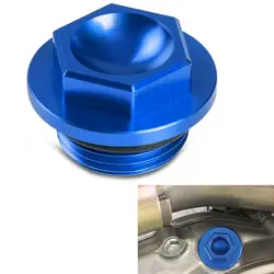 CNC Engine Oil Filler Plug Cap For Yamaha YZ250 YZ250F 250FX YZ250X YZ450F YZ450FX WR250F WR450F WR250R/X YZ65 YZ85 YZ125 YZ250