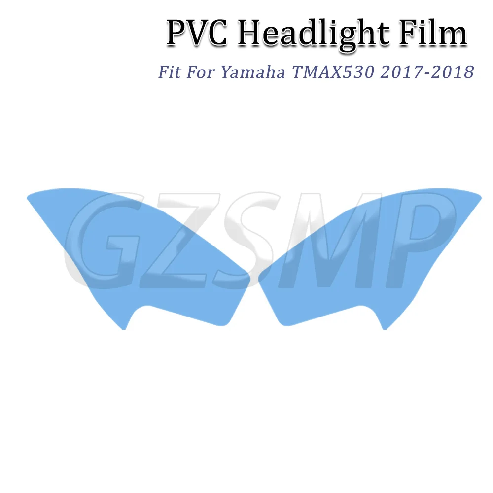 Motorcycle Headlight Sticker Transparent Protection Film Sticker Decal Fit for YAMAHA MAX530 DX SX 2017-2019 TMAX560 2020-2021