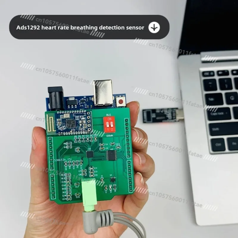 ADS1292 Digital ECG Module ECG Front End, MCU Development Kit