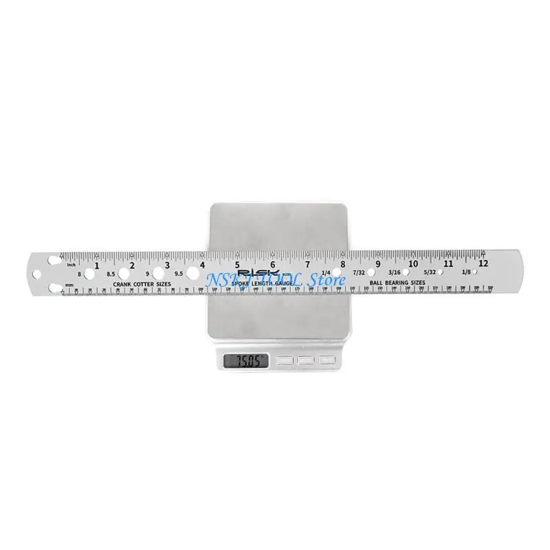 

L8RC Professional Spoke Size Measurement Tool Spoke Ruler Spoke Length Ruler Measurer