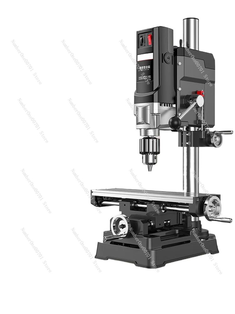 Small household 220V high-power industrial-grade multi-functional workbench high-precision drilling machine