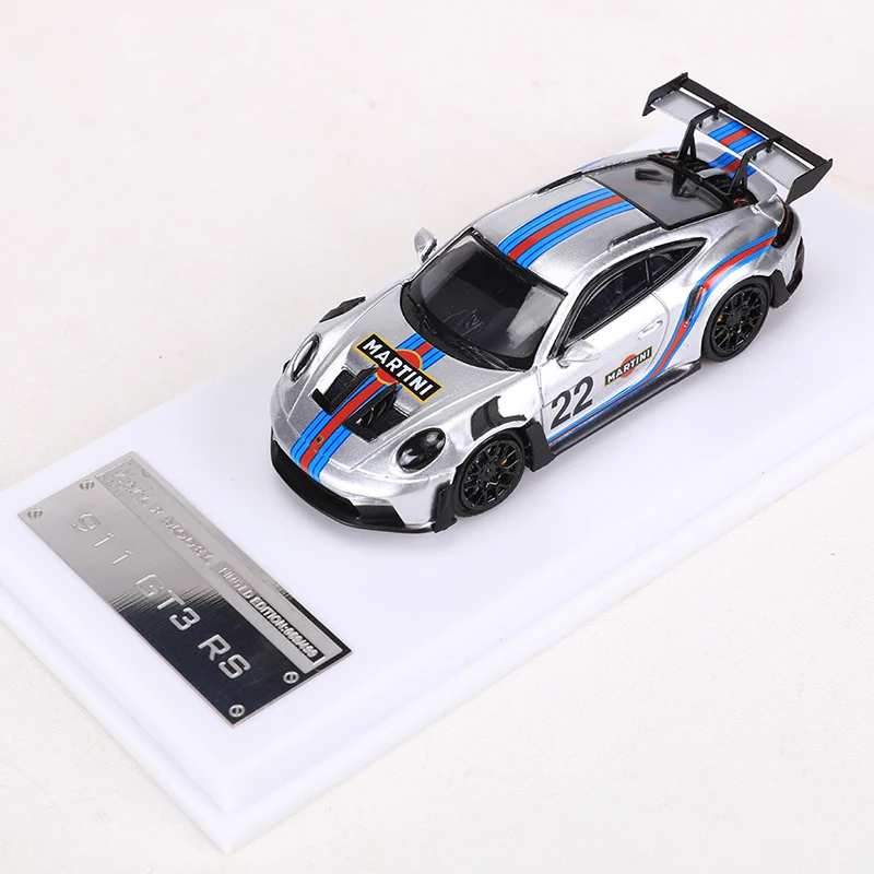 نموذج سيارة من سبيكة LMLF ، GT3 RS ، 1:64