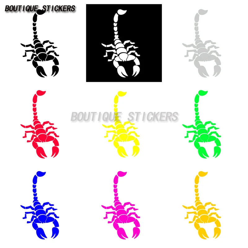 

Scorpion Sticker Vinyl Decal - Zodiac Scorpio Desert for Truck Bumper Car Window