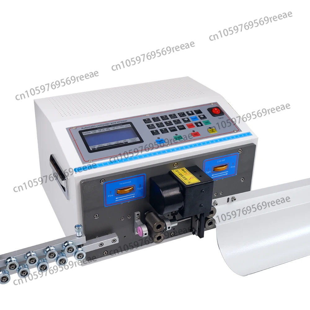 

Компьютерная автоматическая машина для зачистки проводов, обжим и очистка кабеля от 0,1 до 4 мм2, длина резки 1-9999 мм