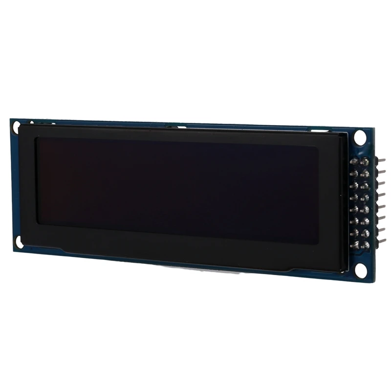 Pantalla OLED de 3,12 pulgadas, 256x64, 25664 puntos, módulo LCD gráfico, pantalla LCM, controlador SSD1322, compatible con SPI