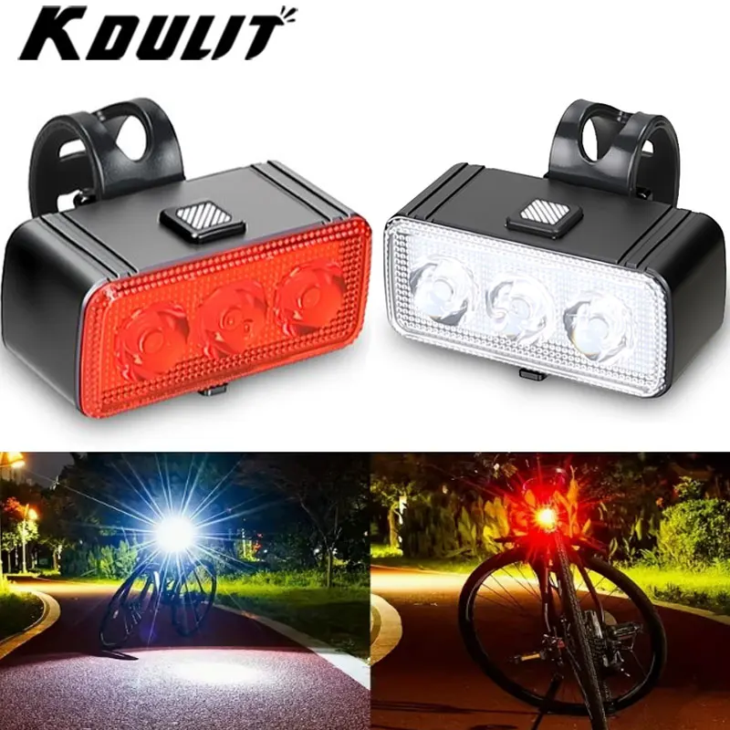 Bike Lighting Front…