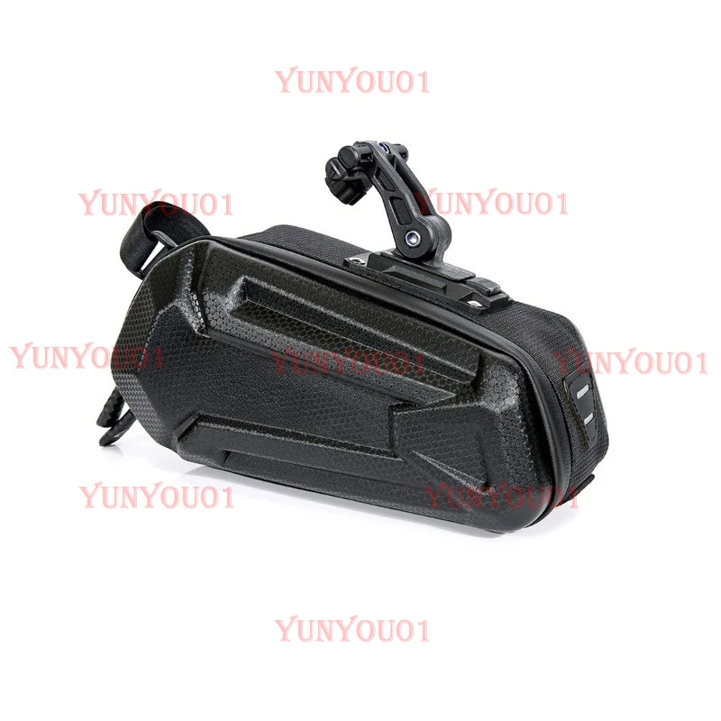 

Mountain Bike Tail Bag Hard Shell Saddle Bag Cycling Bike Rear Bag Cycling Equipment Waterproof