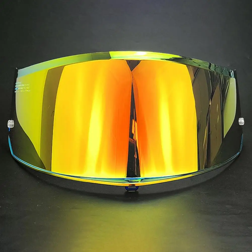 

Ударопрочный козырек для шлема, универсальный козырек для полного лица, сменный козырек для шлема Ff808, анти-УФ-шлем, день, ночь, езда на мотоцикле