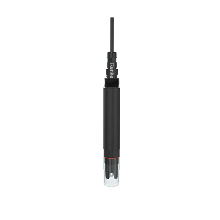 Renke Online Water Zoutgehalte TDS Sensor Vloeistof EC Elektrode RS485 Water Geleidbaarheidsmeter