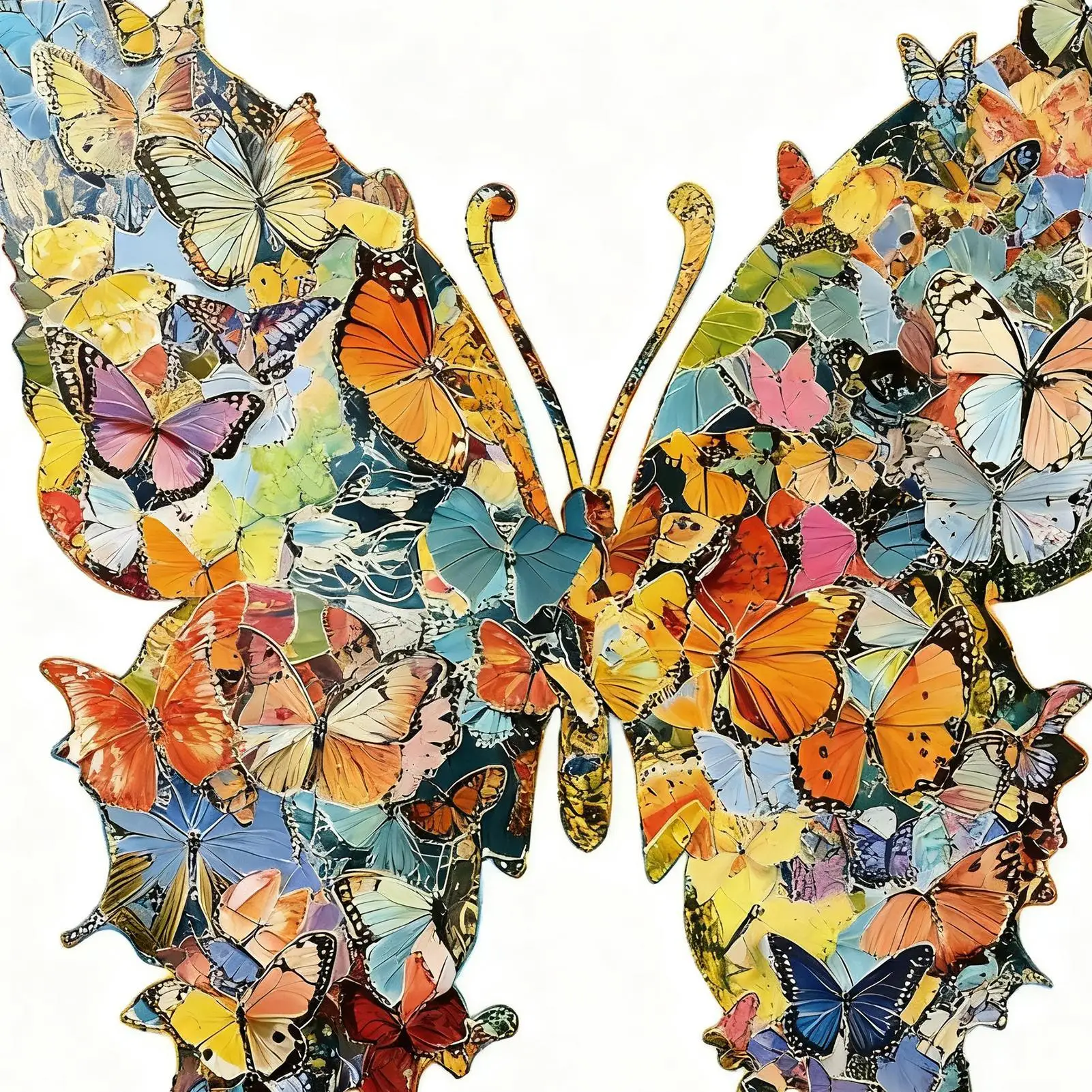 Wooden Puzzle 162 Or 118 Pieces Butterfly Shaped Game Puzzle Interactive Wooden Jigsaw For Hobby Party Gathering Learning Home