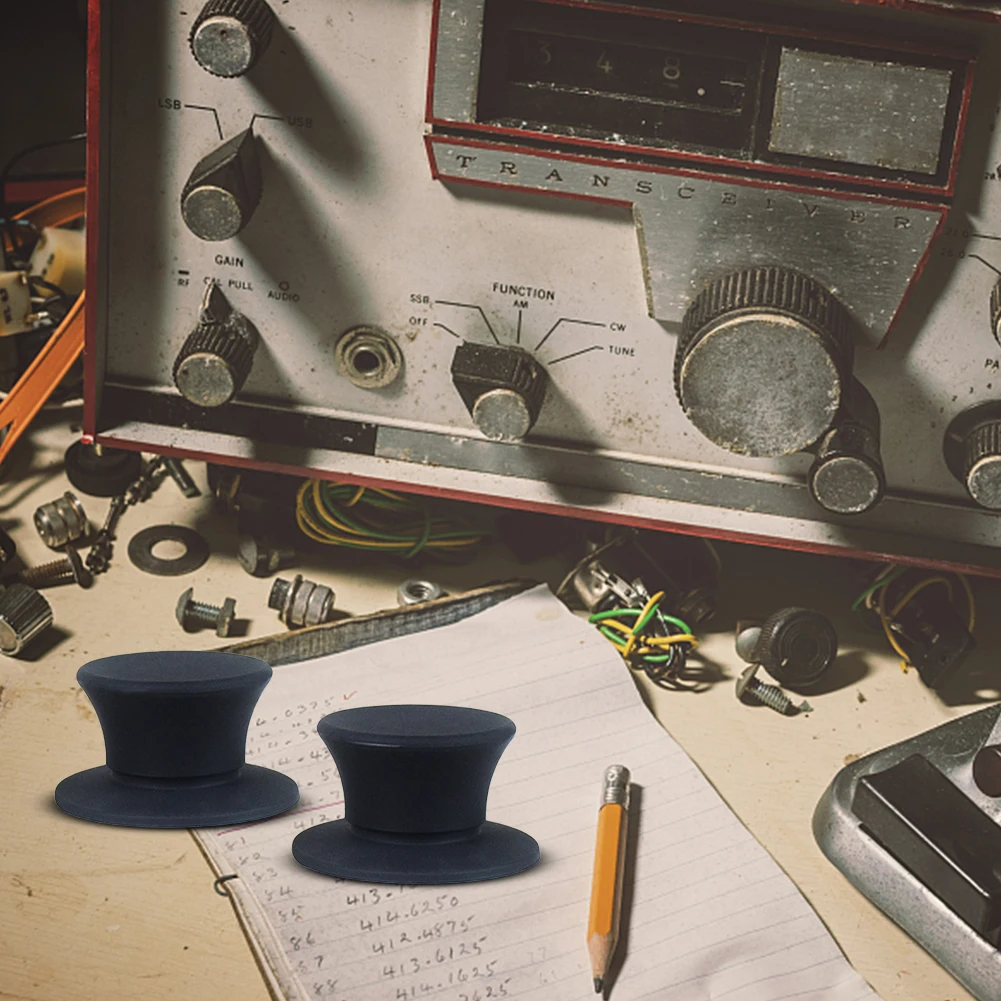 1 زوج 1/4 بوصة بكرة إلى بكرة الشريط فتاحة المطاط Nab Hub محولات Nab Hub بكرة مسجل تركيبات ل Studer ReVox/Akai/Teac/DENON