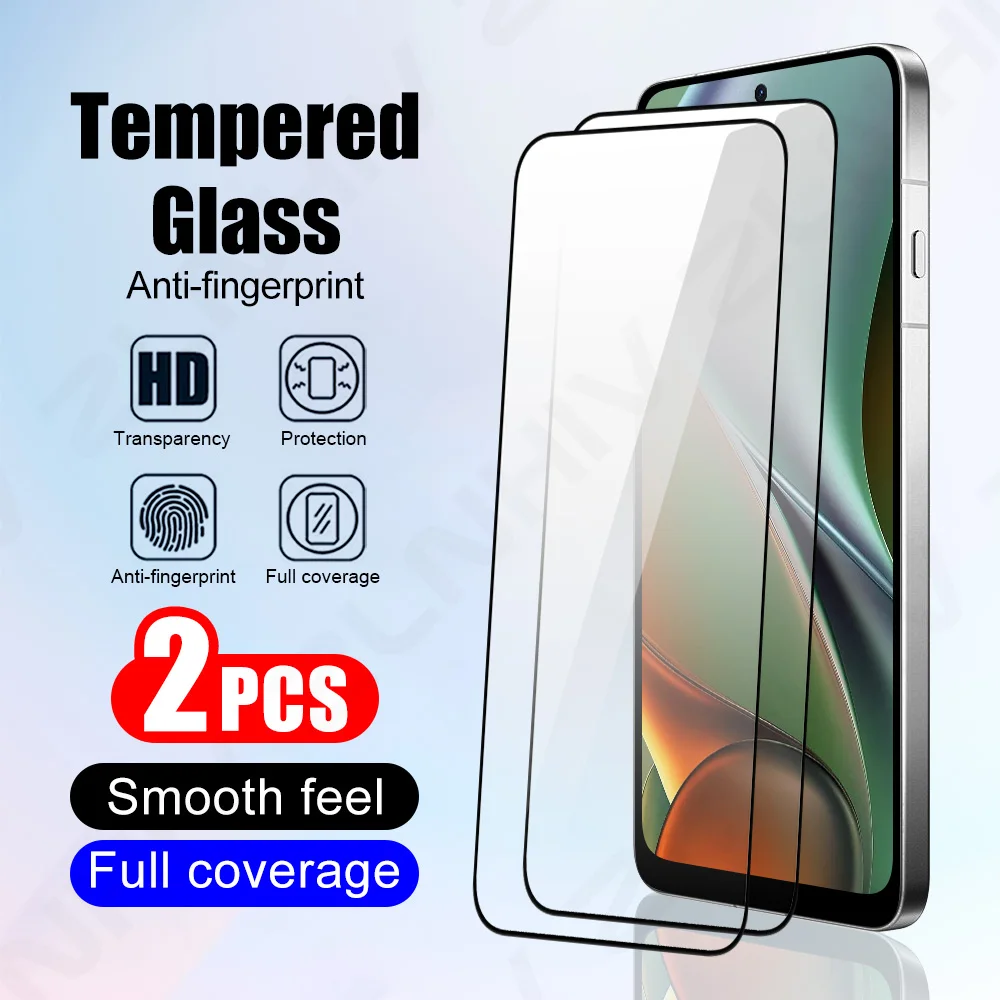 

2Pcs Phone Screen Protector Tempered Glass for Motorola Moto G Play Glass smartphone G Power G (2026) G Power G Stylus 5G (2025)