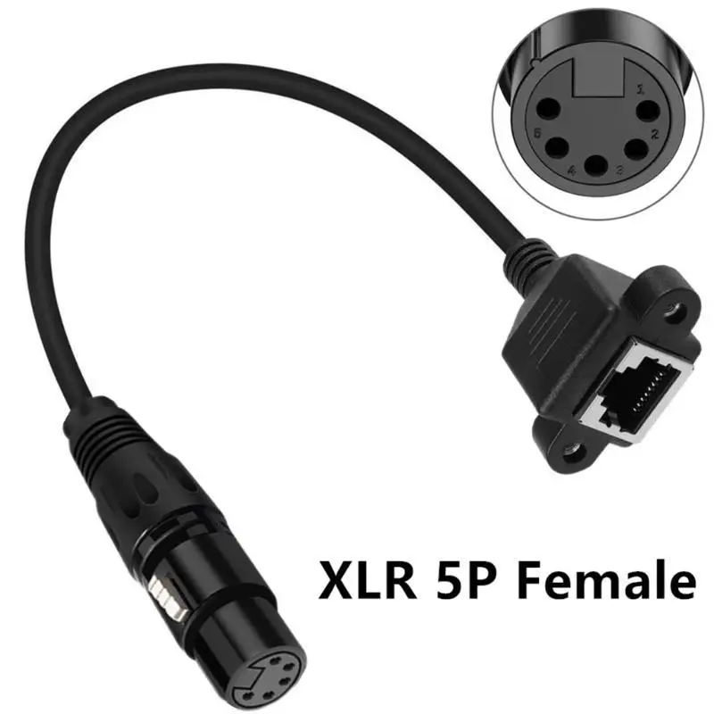 652F XLR5 5Pin Male… - image