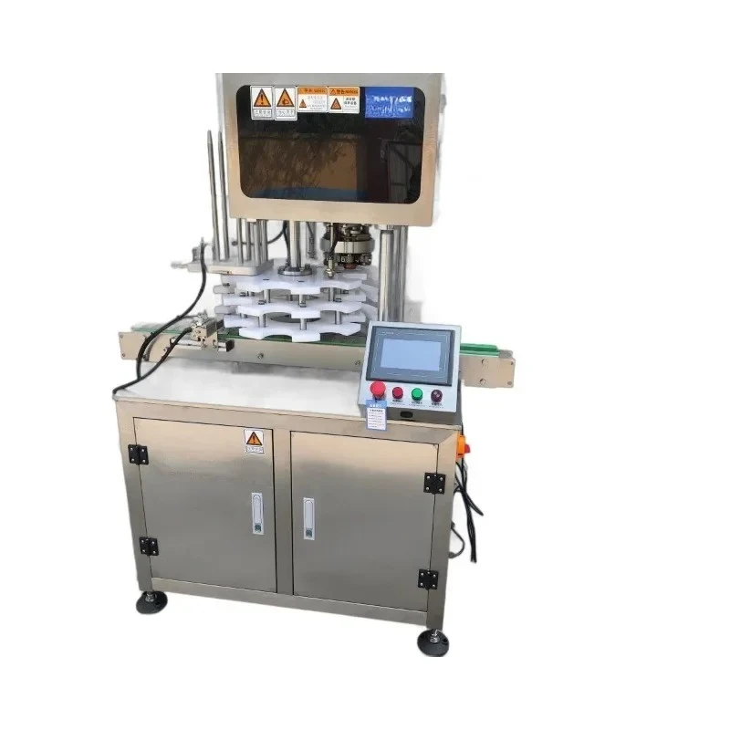 Automatic can sealing machine, single-head tin can aluminum can sealing machine