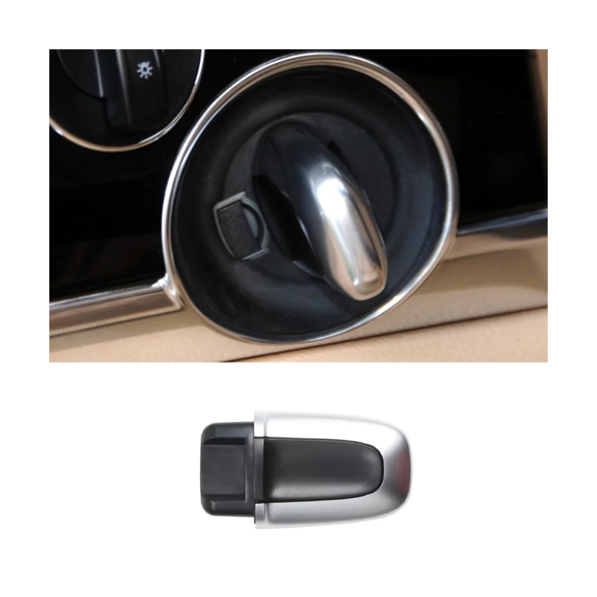 자동차 시동 키 스위치 원 클릭 점화 트림, 포르쉐 박스터 카이맨 911 카이엔 마칸용 2013 2023 시동 키