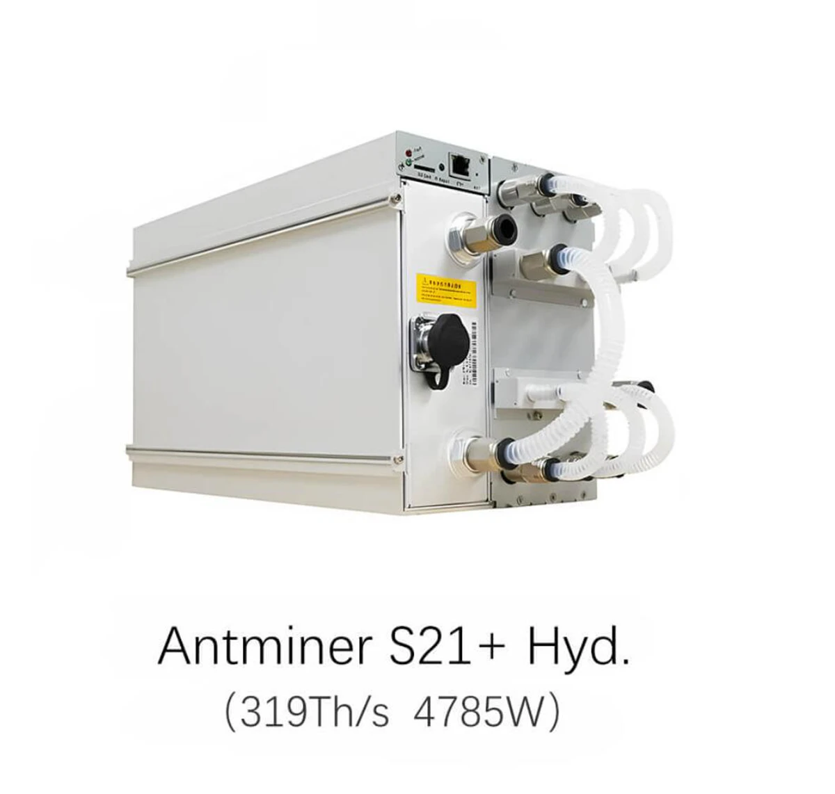 Bitmain Antminer S21+ Hydro Bitcoin Miner 319T 4785W con sistema di raffreddamento idro per l'estrazione della criptovaluta