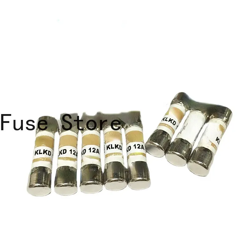 

10PCS KLKD 12 Original Imported Fuse Ceramic 10 * 38MM 600V 12A