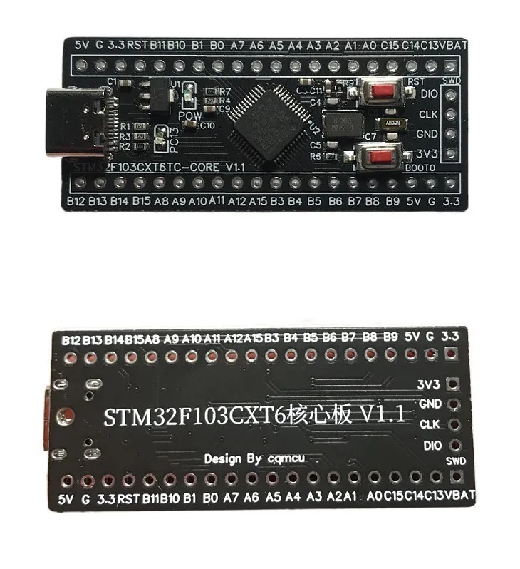 STM32F103C6T6 STM32FEBKC6T6 Minimum system board MCU core board STM32 ARM