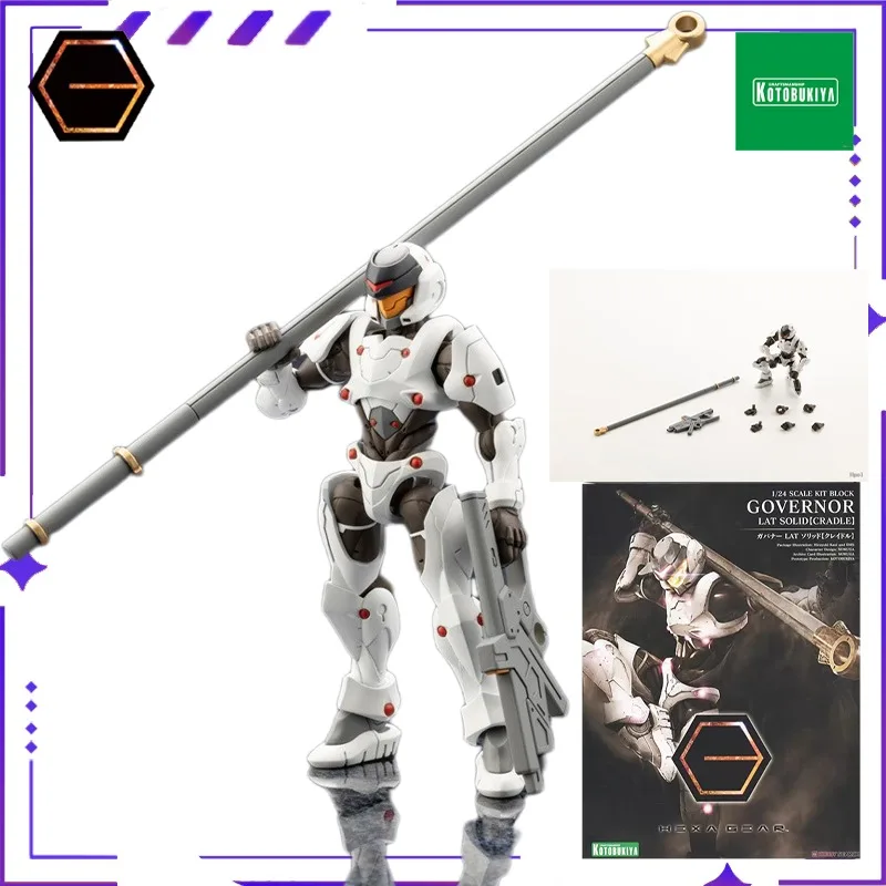 Novo estoque kotobukiya original autêntico engrenagem hexagonal série fogo deus fúria montado mecha modelo móvel brinquedo presente coleção