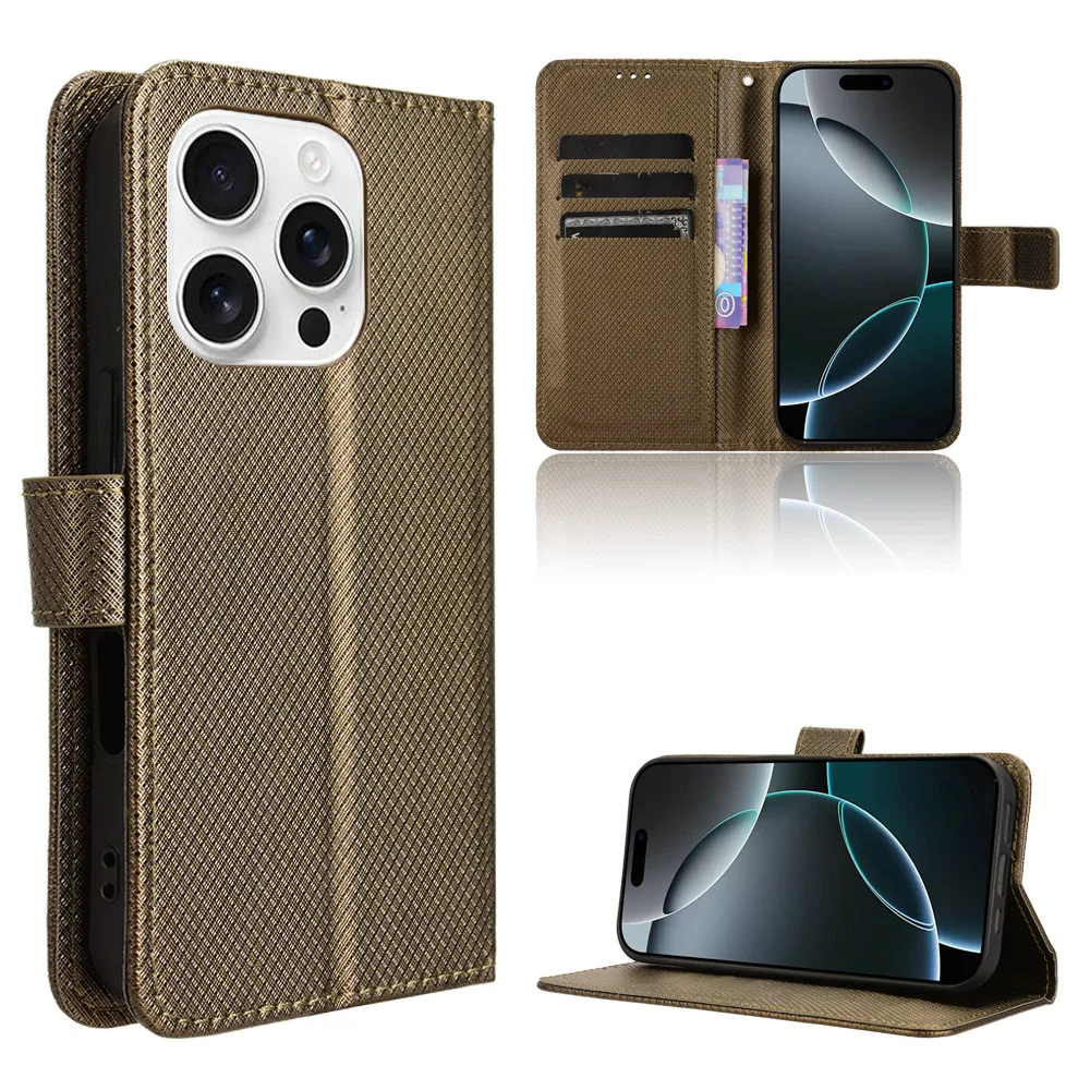 

Wallet With Card Slot Stand Flip Leather Case For Oukitel C1 C65 C61 C60 C58 C57 C53 C51 C38 Pro Anti-fall Strong Magnet Cover