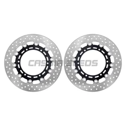 298mm Motorcycle Front Brake Disc Rotor Set for Yamaha XJ 600 TDM 900 FZS 1000 Fazer BT 1100 Bulldog XVS 1100 FJR 1300 XVS 1300