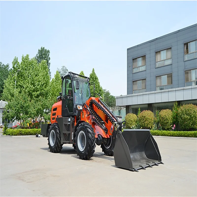SYNBON Mini Small Compact 2 Ton Farm Telehandler