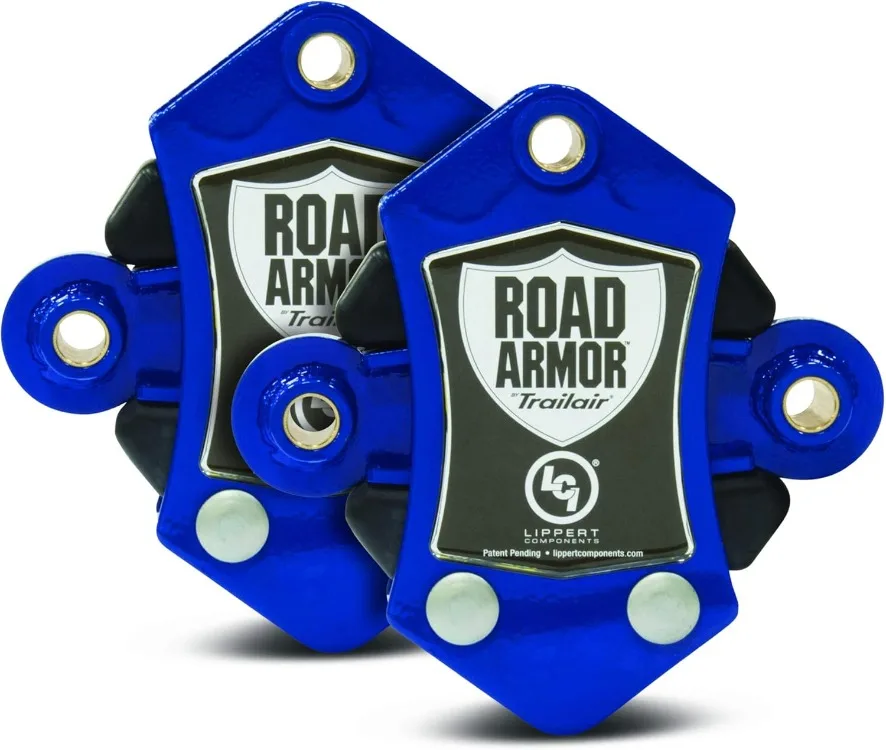 Armor Shock-Absorbing Trailer Equalizer Tandem Axle Kit, 3,500 – 8,000 lb. Weight Capacity, Easy Aftermarket Upgrade