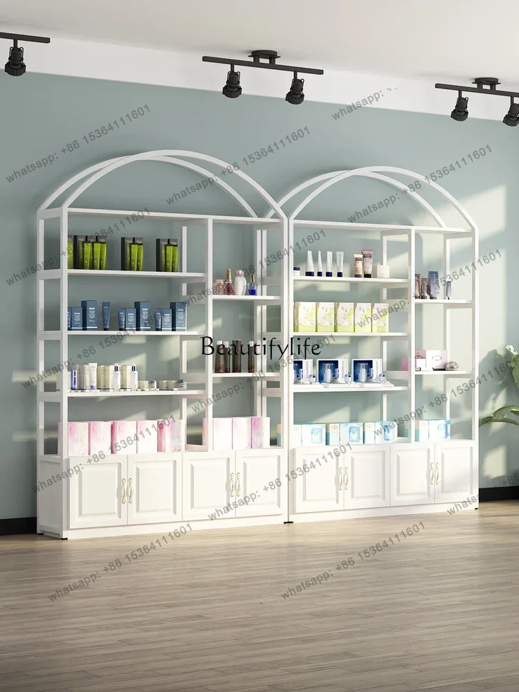X4  Light luxury display stand - đánh giá và giá Luxury Skincare Organic