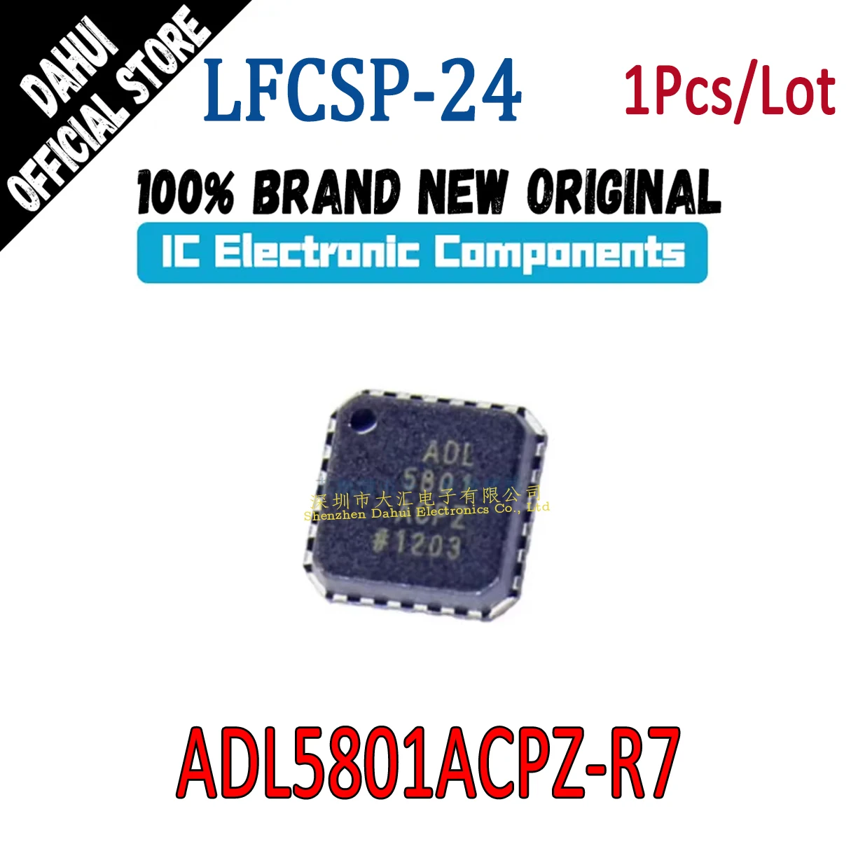 

ADL5801ACPZ-R7 ADL5801ACPZ LFCSP-24 RF mixer chip IC new original