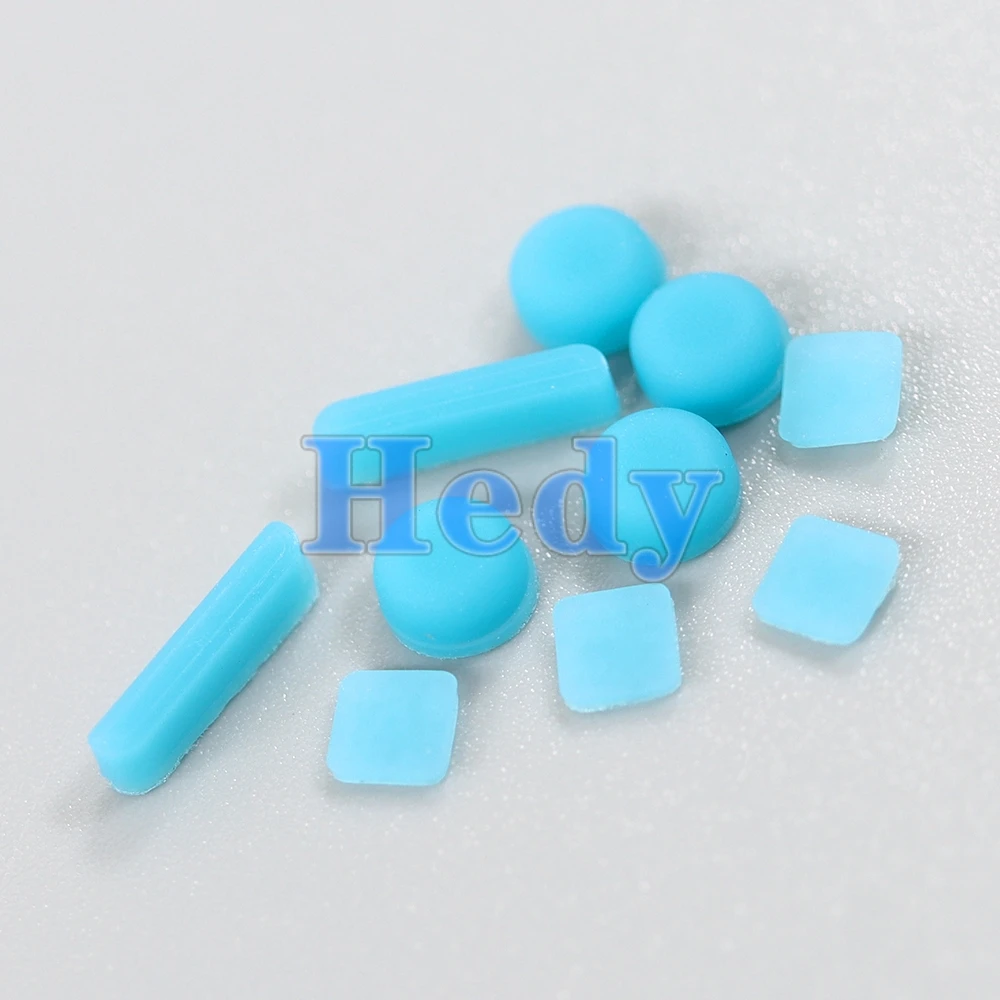 1 set di ricambio di alta qualità per DSI XL console vite piedini in gomma copertura per NDSi XL LL superiore schermo LCD viti copertura in gomma