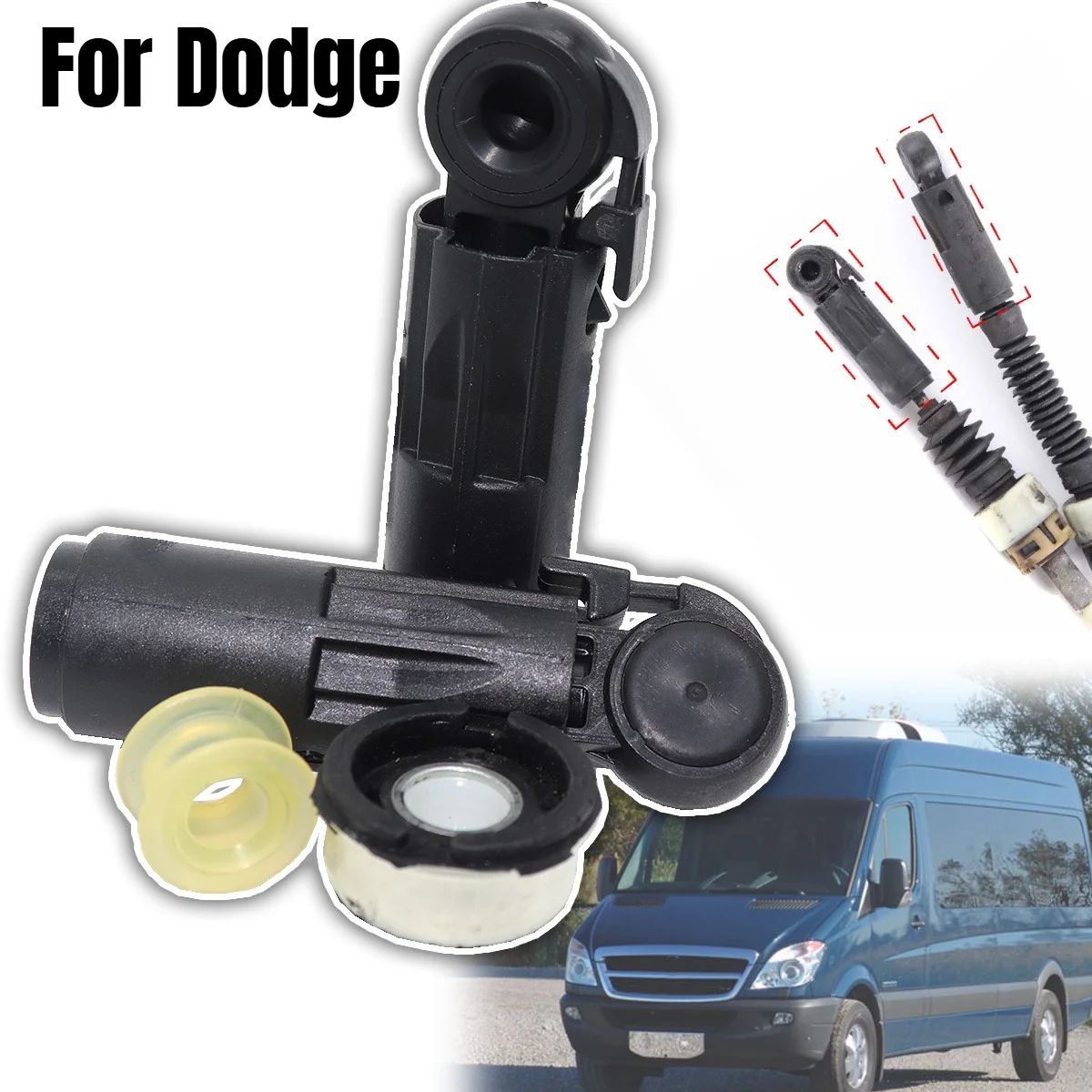 6 Speed Manual Gearbox Shift Cable Linkage Control Bushing Shifter Connect Bush Fix Selector For Dodge Sprinter 2007 2008 2009