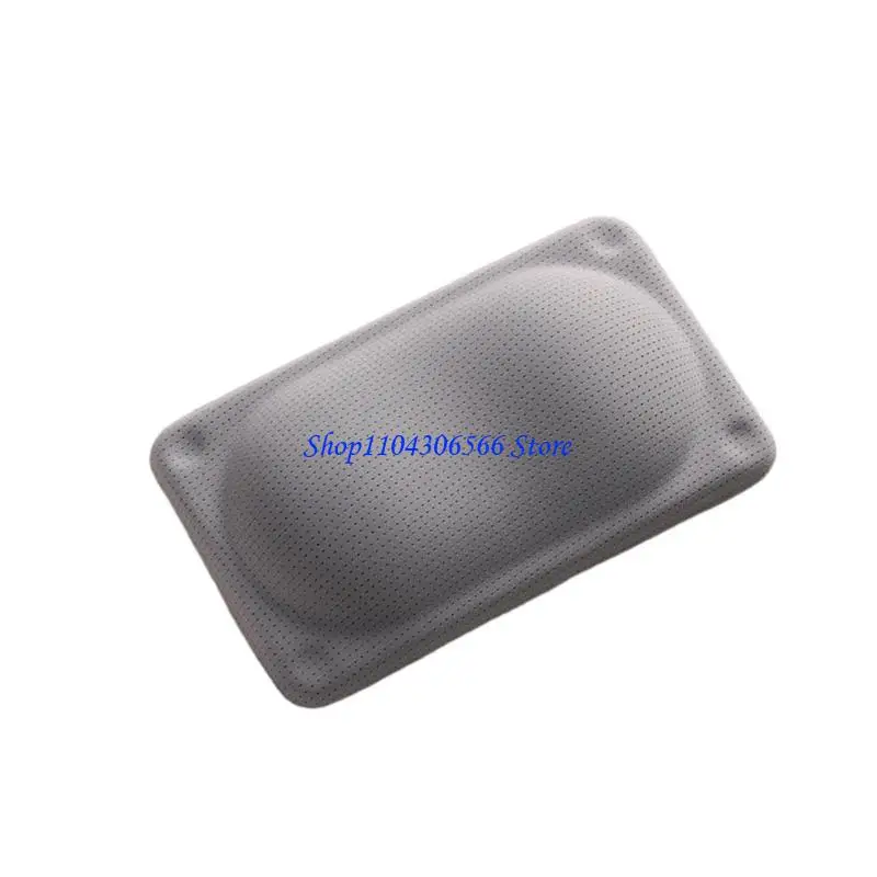 02DD Rectangle Mouse Wrist Rest Ergonomic Wrist Rest Silicone Wrist Pad for Computer