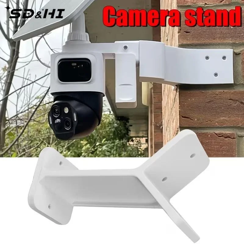 Outdoor Corner Wall Mount Camera Bracket Compatible With Surveillance Camera Installation Holder