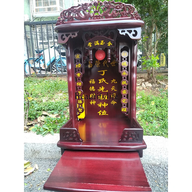 

Buddha Altar Table Ancestor Placement Rack Rural Hall Ancestor Shrine
