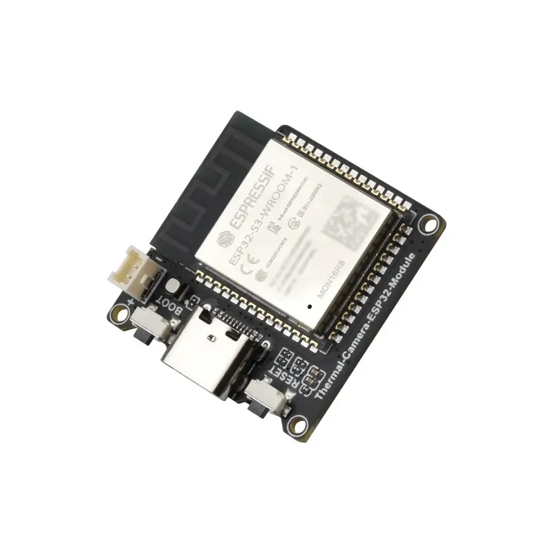 ESP32-S3 IR Thermal Imaging Camera, Type-C Port, 80×62 Pixels IR Array, Options for 45° / 90° FOV