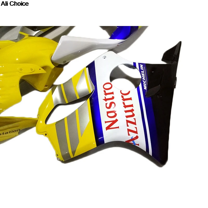 

Комплект обтекателя панели мотоцикла для Honda CBR600 F4i 2001 2002 2003, обтекатели cbr 600 f4i OEM, новый АБС-пластик 9