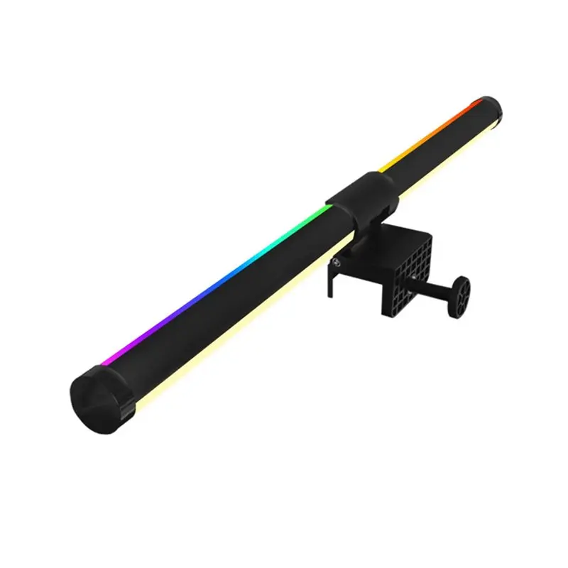 

RGB LED Computer Monitor Light Bar Eye Protection No Flicker Timed Dimming For PC Work Reading Learning