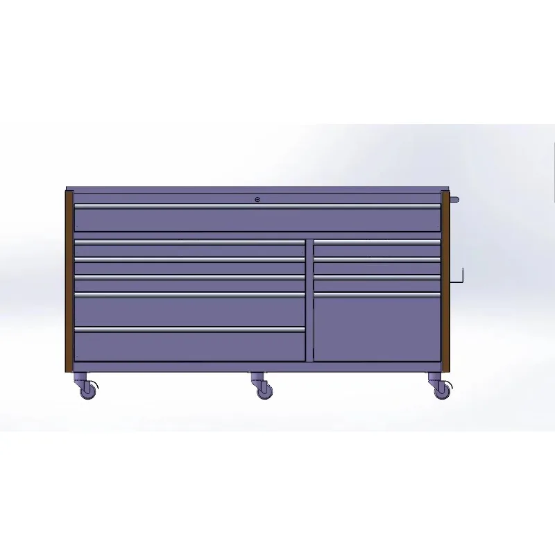 Hot-selling silver toolboxes of 10 sets, customizable to make tool rod cabinets and toolbox types upon request