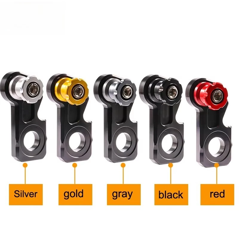 CNC Rear Swingarm Spool Slider Chain Adjuster Block Screws for Honda CB650R Motorcycle Repair Spare Hardware Accessories