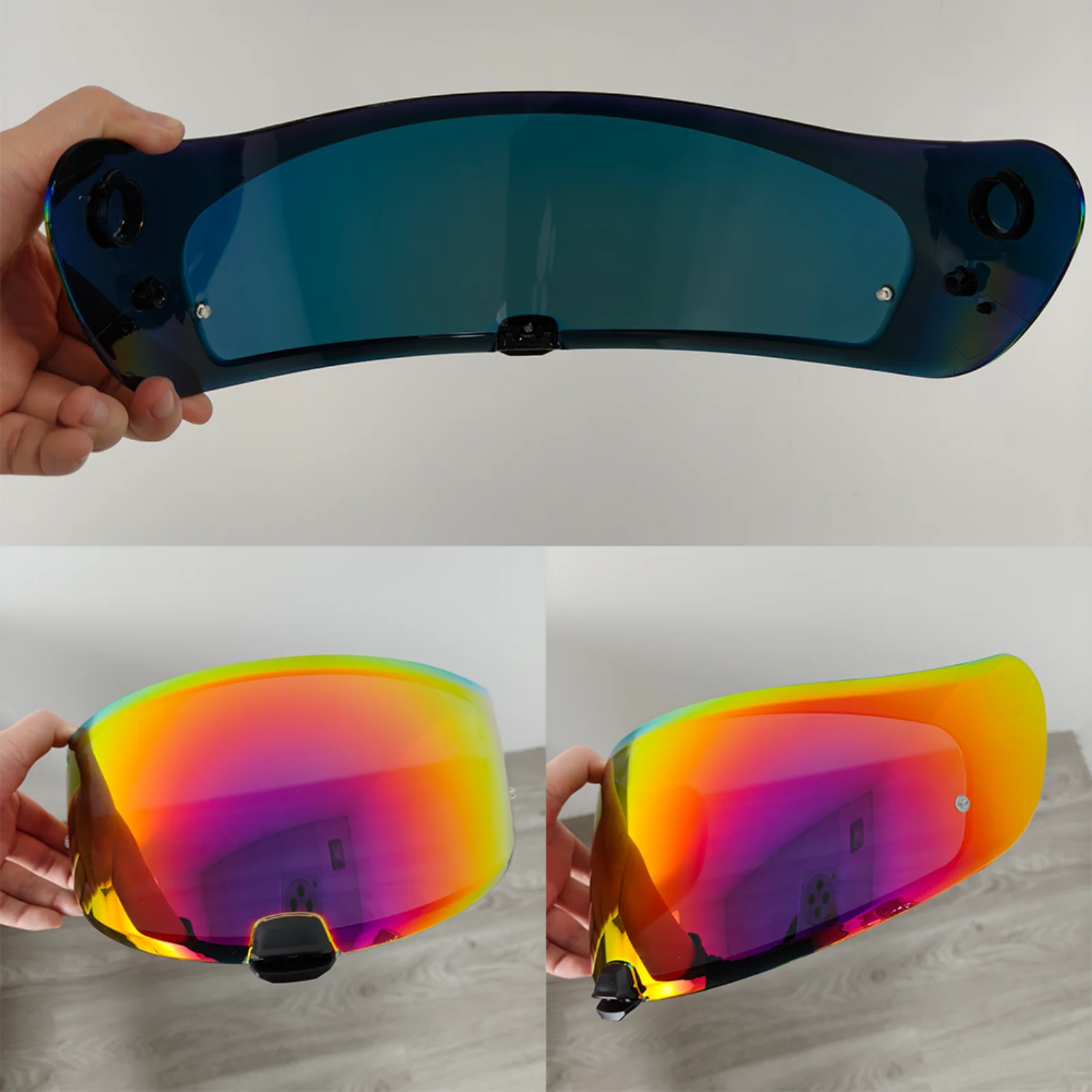

HJ20M Visor for HJC C70,C70N,FG-17,FG-ST,IS-17,HJ20M Shield UV Protection Helmet Lens Visiera Casco