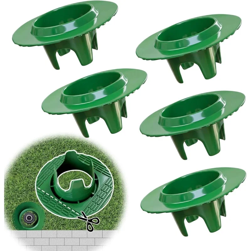 1pcs Outdoor Lawn Sprinkler Head Protector Garden Sprinkler Protective Cover Nozzle Protection System Lawn Lamp Protective Cover