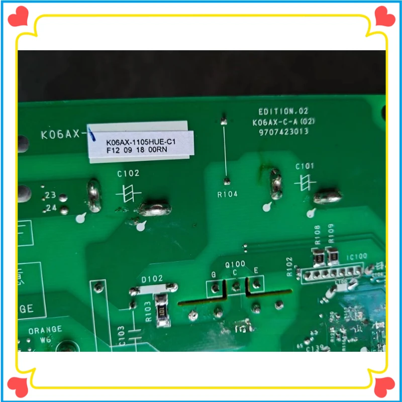 Новая модель (02) 9707423013, Fujitsu 3P, центральный кондиционер, внешняя материнская плата, модель 9707423020